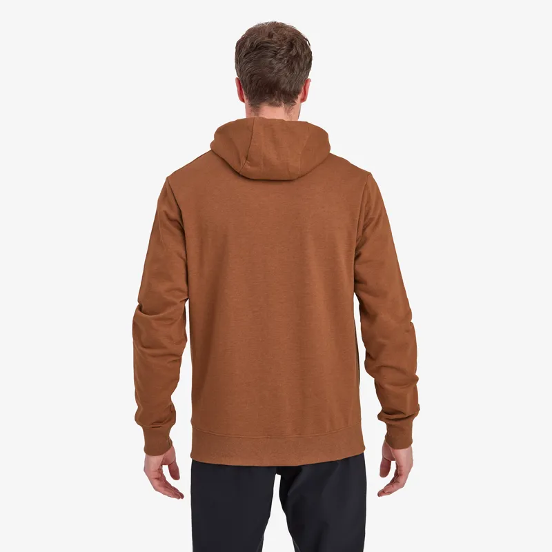 Montane Men's Montane Mono Hoodie - Oxide Orange-3